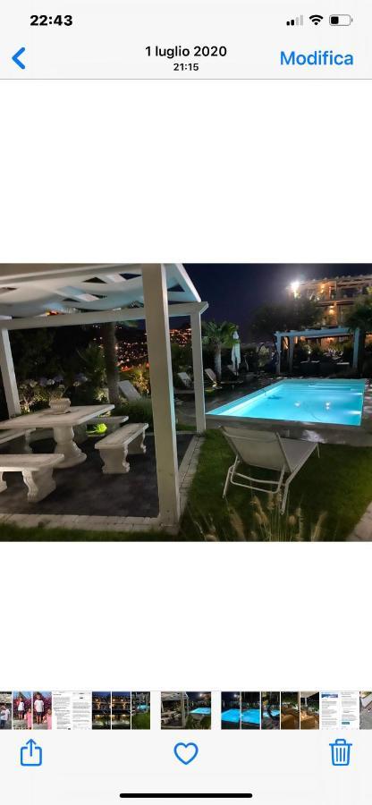 Villa Nina 2013 Appartamento Taormina Eksteriør bilde