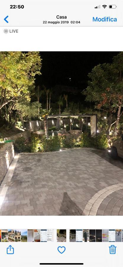 Villa Nina 2013 Appartamento Taormina Eksteriør bilde
