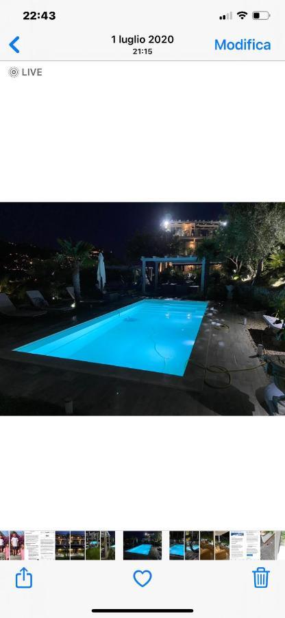 Villa Nina 2013 Appartamento Taormina Eksteriør bilde