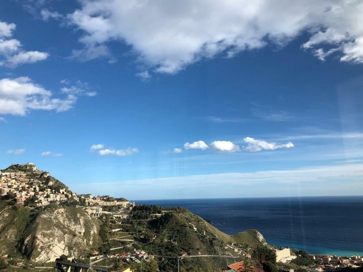 Villa Nina 2013 Appartamento Taormina Eksteriør bilde