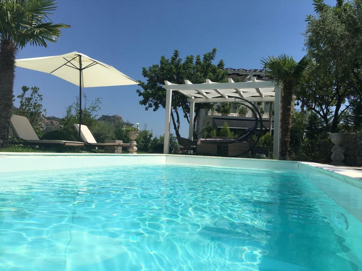 Villa Nina 2013 Appartamento Taormina Eksteriør bilde