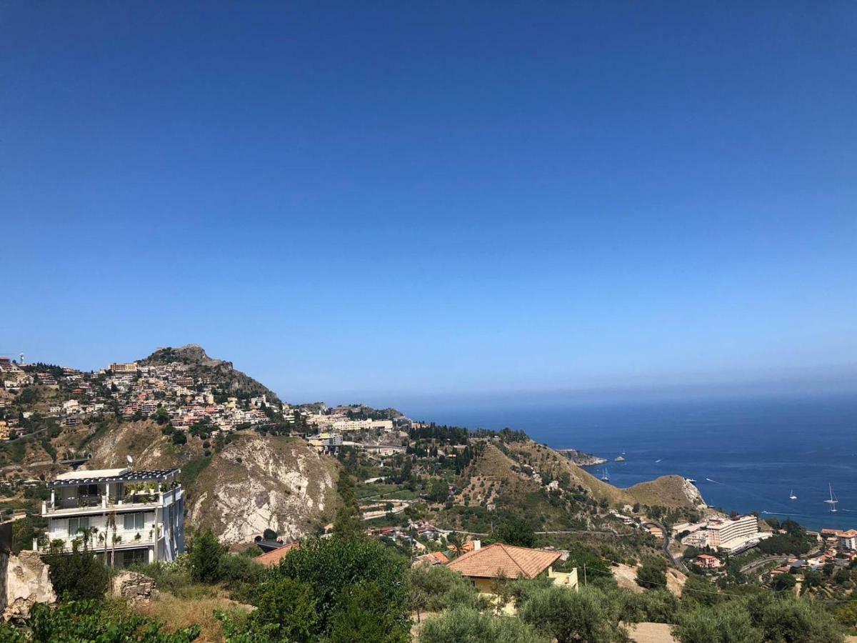 Villa Nina 2013 Appartamento Taormina Eksteriør bilde