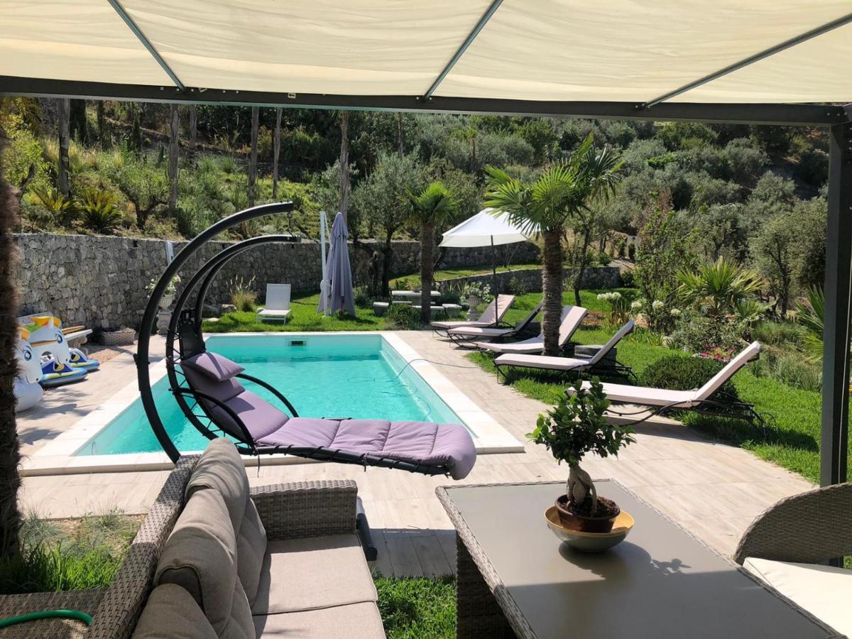 Villa Nina 2013 Appartamento Taormina Eksteriør bilde