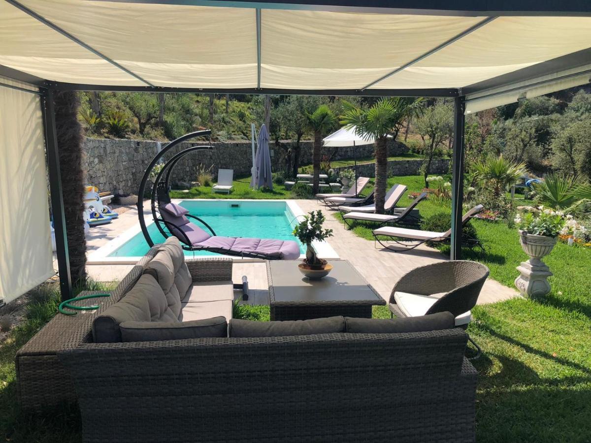 Villa Nina 2013 Appartamento Taormina Eksteriør bilde